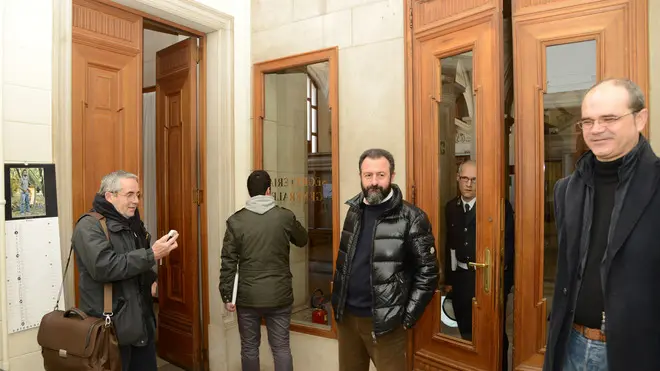Udine 22 Marzo 2013 PRESENTAZIONE LISTE IN MUNICIPIO Copyright Petrussi Foto Press /turco