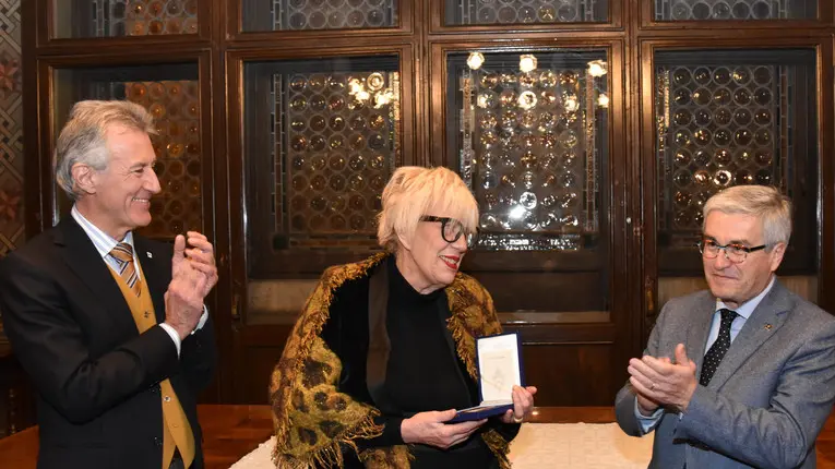 Udine 15 Dicembre 2018 sigillo Agenzia Petrussi foto Massimo Turco