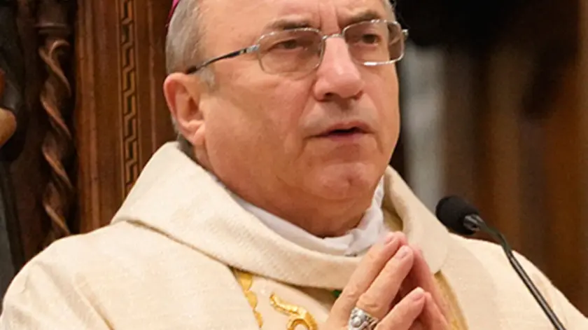 Calzavara Vittorio Veneto messa in duomo con il vescovo Corrado Pizziolo per patrono della cittÃ