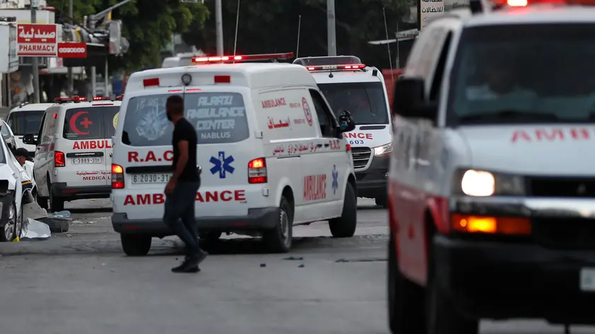 epa11388044 Clashes at Balata refugee camp near the West Bank city of Nablus, 03 June 2024. More than 36,000 Palestinians and over 1,400 Israelis have been killed, according to the Palestinian Health Ministry and the Israel Defense Forces (IDF), since Hamas militants launched an attack against Israel from the Gaza Strip on 07 October 2023, and the Israeli operations in Gaza and the West Bank which followed it. EPA/ALAA BADARNEH