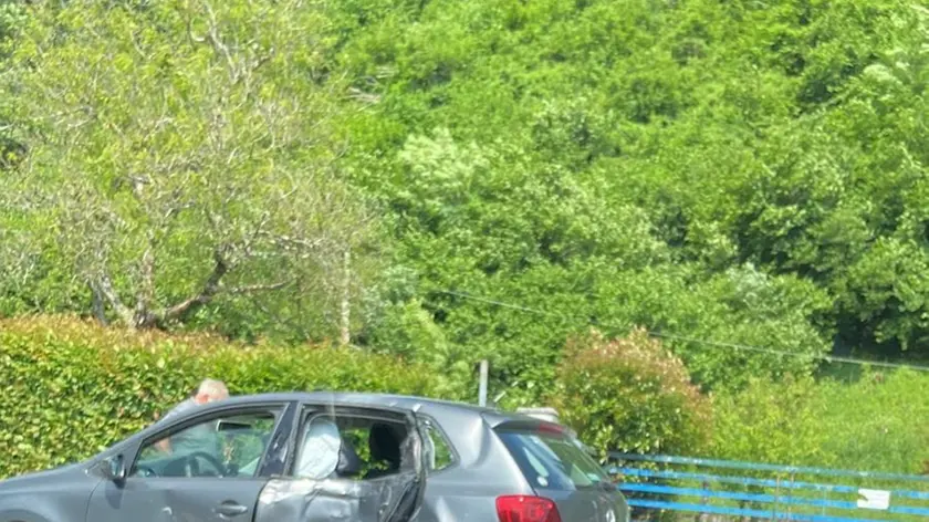 Scontro tra moto e auto a Paluzza: un 29enne finisce in ospedale