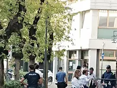 L’intervento della polizia municipale dopo la rissa di martedì scorso vicino alla stazione