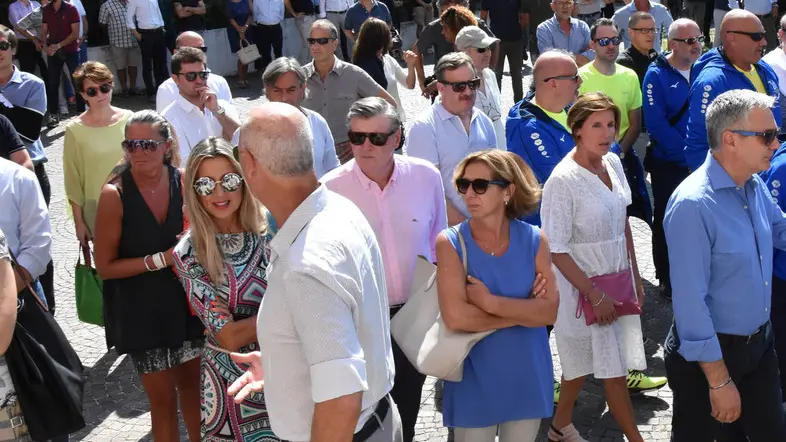Udine 31 luglio funerale Agenzia Petrussi foto Turco Massimo