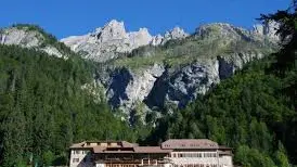 L'albergo Pradibosco