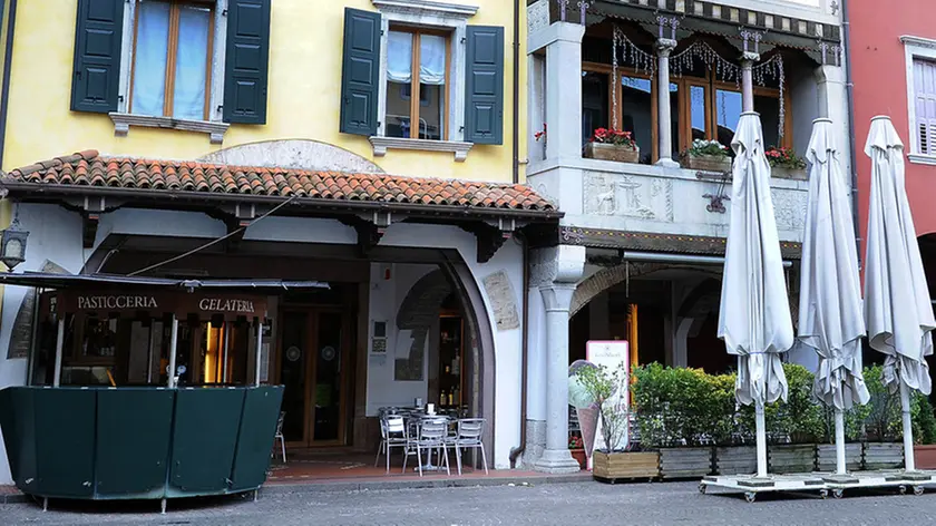 Cividale 22 Gennaio 2015. Caffe' Longobardo. © Petrussi Foto Press / Diego Petrussi