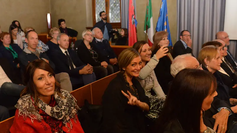 Gemona 24 ottobre 2016 premi ascom Copyright Petrussi Foto Press MassimoTURCO