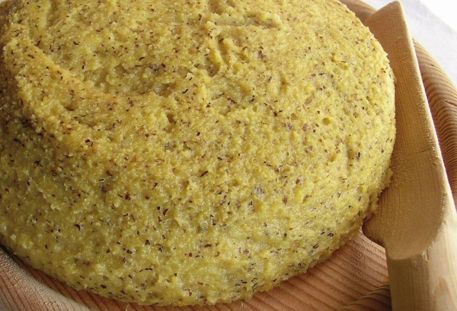 la polenta Taragna