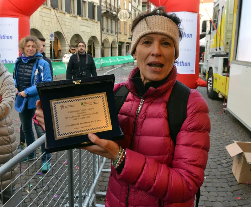 UDINE 3 Dicembre 2017 telethon ore 15 Agenzia Petrussi foto Massimo TURCO