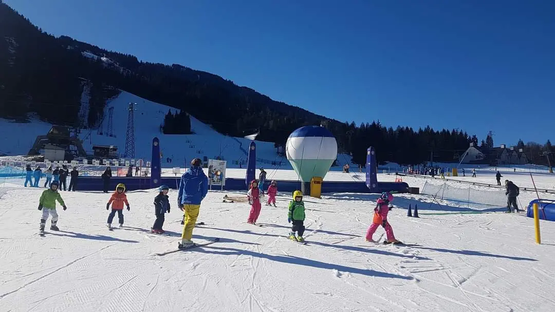 Neve e impianti aperti a Tarvisio