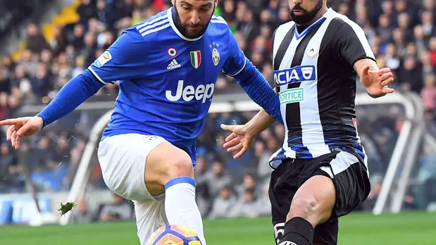 Udine 5 Marzo 2017. Calcio Serie A. Udinese - Juventus. © Foto Petrussi