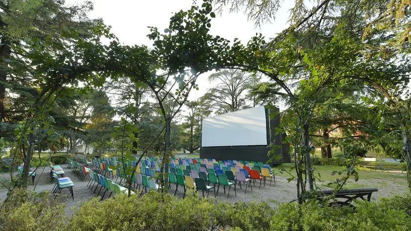 Udine 26 agosto 2019 Parco Loris Fortuna. © Foto Petrussi