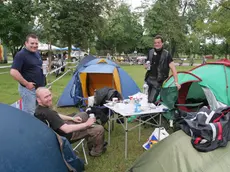 Bikers al parco del Rivellino