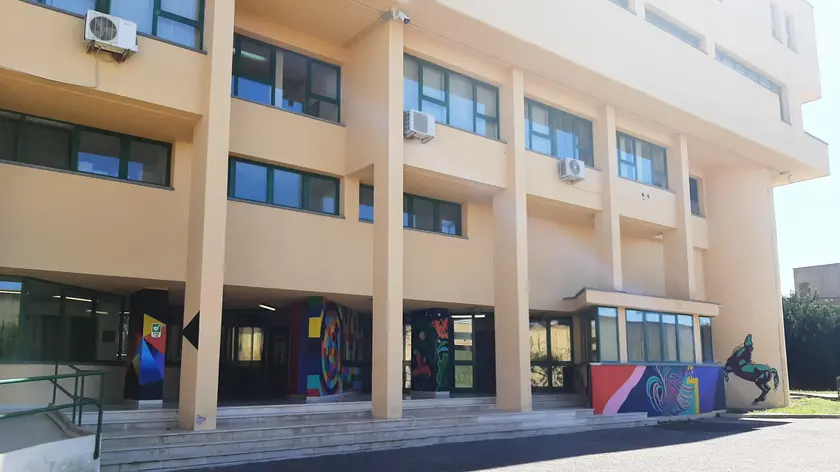 Ingresso carcere minorile di Quartucciu