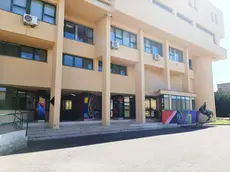 Ingresso carcere minorile di Quartucciu