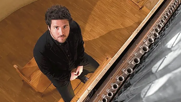 Alberto Gaspardo, direttore del concerto e organista friulano