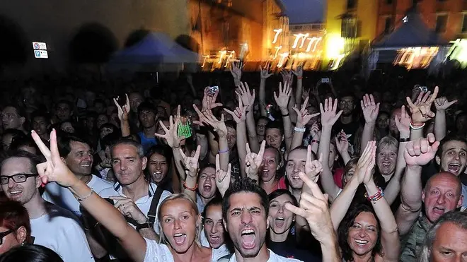 Cividale 21 Luglio 2013. Concerto Skunk Anansie. Telefoto Copyright Petrussi Foto Press / Diego Petrussi