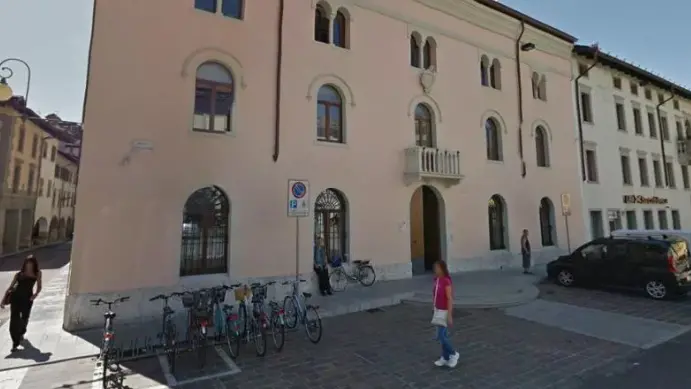 Il municipio di Tolmezzo