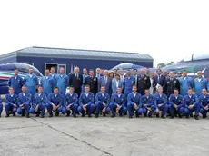 Rivolto 25 Agosto 2015 presentazione museo frecce tricolore Copyright Petrussi Foto Press / Bressanutti
