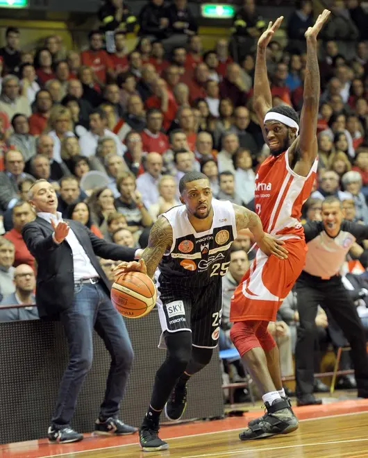 Trieste 3 dicembre 2016. Basket A2. Alma - Trieste - Gsa Udine. © Foto Petrussi / Petrussi Diego