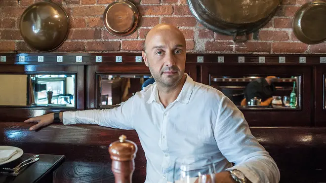 Joe Bastanich @ Becca, New York, NY - For Grub Street / NY Magazine