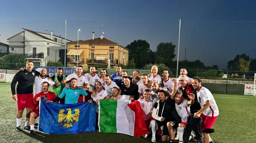 La squadra dei sacilesi