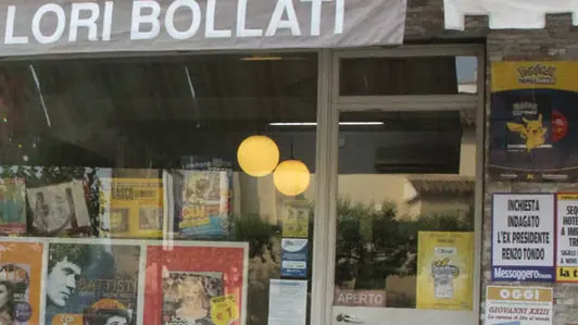 FOTO MISSINATO - SACILE TABACCHERIA RAPINATA