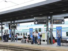 Udine 24 Giugno 2014 stazione treni stamattina Copyright Foto Turco Massimo