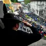 Foto d’archivio dell’Adunata nazionale degli alpini del 2023 che richiamò a Udine 85 mila penne nere