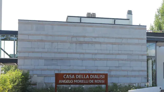 Udine 16 Agosto 2016 Ospedale Casa dela Dialisi Copyright Petrussi Foto Press / Bressanutti