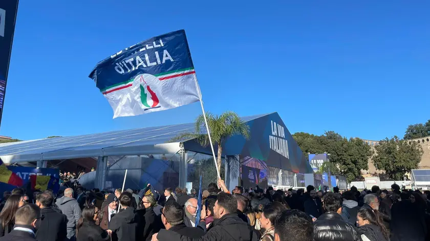 Atreju, l'appuntamento annuale di Fratelli d'Italia quest'anno si è svolto al Circo Massimo, a Roma