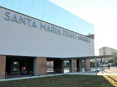 Ultimi ritocchi al nuovo ospedale Santa Maria degli Angeli di Pordenone