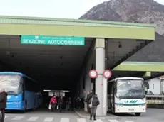 L'autostazione di Tolmezzo