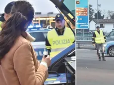 Controlli della polizia sulle strade friulane