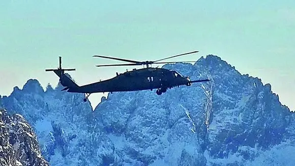 Gli elicotteri HH-60G Pave Hawk erano in servizio al 31st Fighter wing