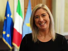 L'assessore Cristina Amirante