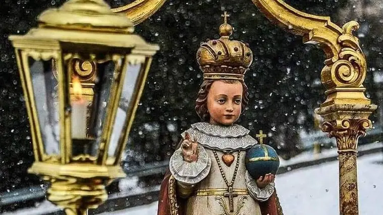 Il Bambin in una immagine scattata da Ulderica Da Pozzo