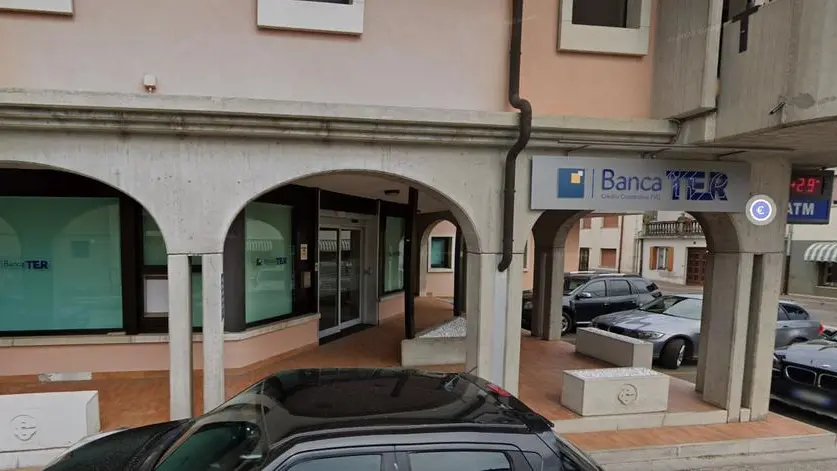 La filiale di Moimacco di Banca 360 Fvg