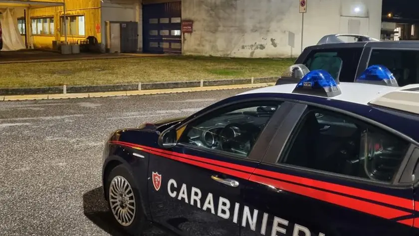 I carabinieri piantonano l'aggressore al pronto soccorso di Gorizia