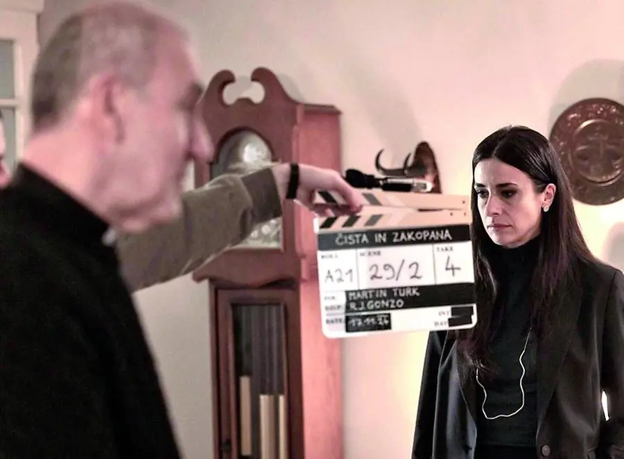 Una scena del film Washed and Buried” del regista triestino Martin Turk