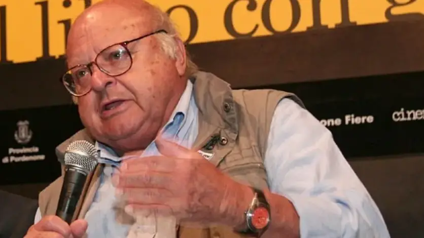 Giampaolo Ormezzano a PordenoneLegge