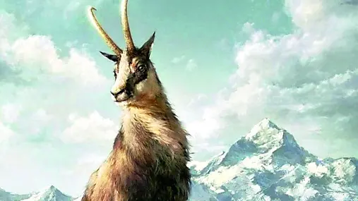 Zlatorog, il leggendario camoscio dalle corna d’oro