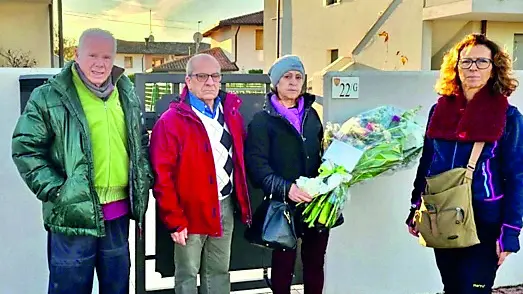 I vicini di casa e gli amici della famiglia Chisciotti a Torre