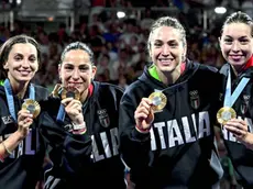 Mara Navarria e Giulia Rizzi con Santuccio e Fiamingo campionesse olimpiche