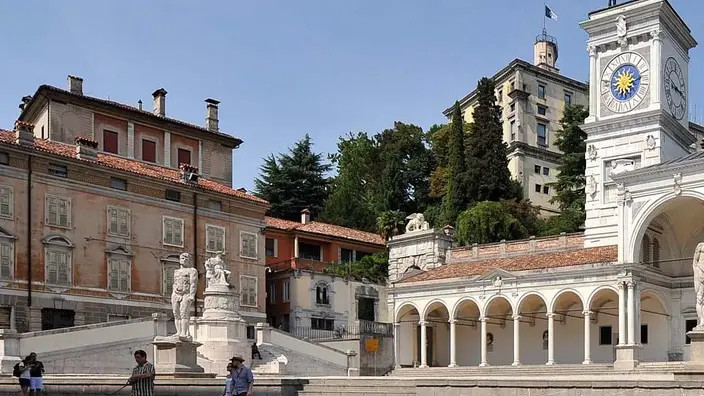 Piazza della Libertà a Udine