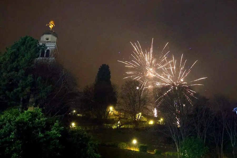 Più di tremila persone hanno partecipato alla grande festa che si è tenuta in piazza Primo Maggio a Udine (Foto Petrussi)