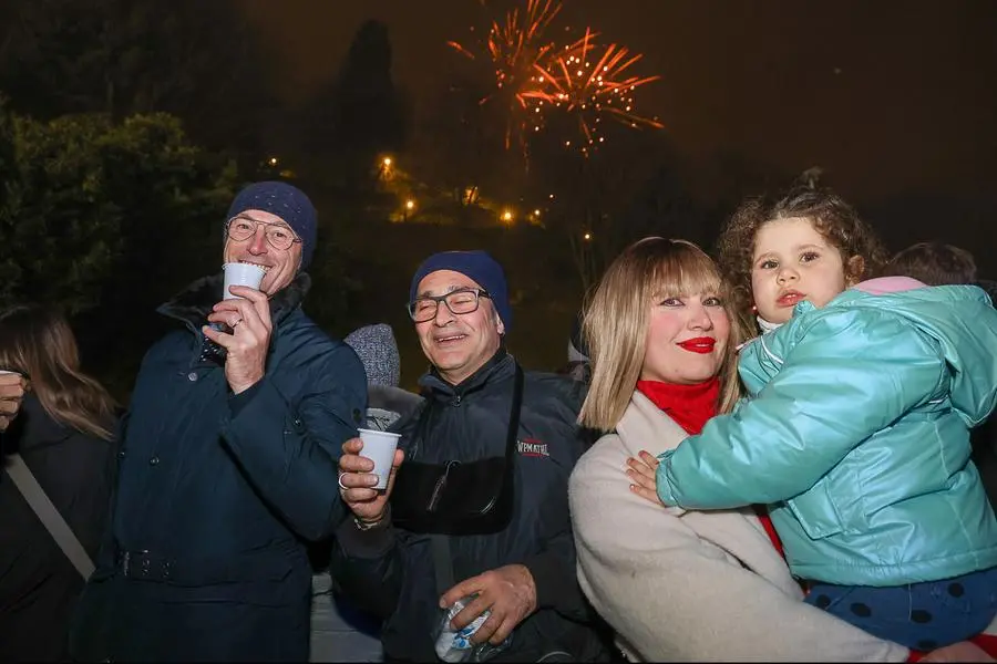 Più di tremila persone hanno partecipato alla grande festa che si è tenuta in piazza Primo Maggio a Udine (Foto Petrussi)