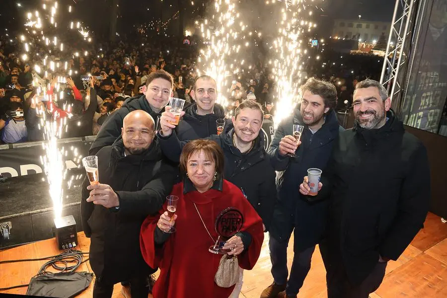 Più di tremila persone hanno partecipato alla grande festa che si è tenuta in piazza Primo Maggio a Udine (Foto Petrussi)
