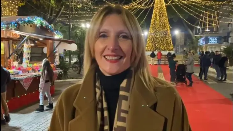 Laura Giorgi, sindaco di Lignano