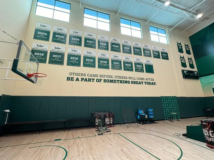 I titoli ottenuti nel basket femminile dalla University of South Florida