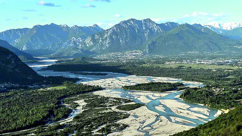 Il fiume Tagliamento osservato speciale per individuare la migliore gestione anti alluvione
